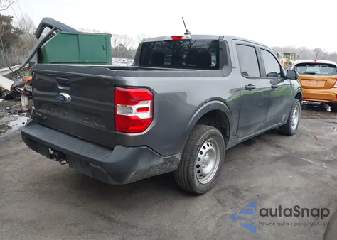 2023 Ford Maverick Xl from USA, damaged, VIN 3FTTW8E36PRA75826